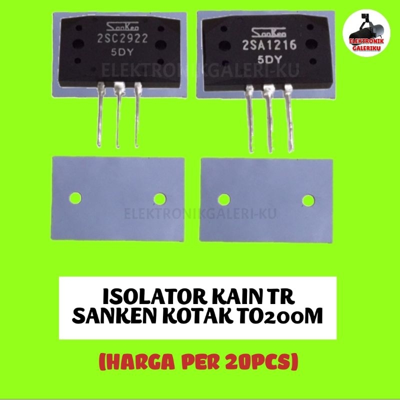 ISOLATOR KAIN TR SANKEN KOTAK TO200M (HARGA PER 20PCS)