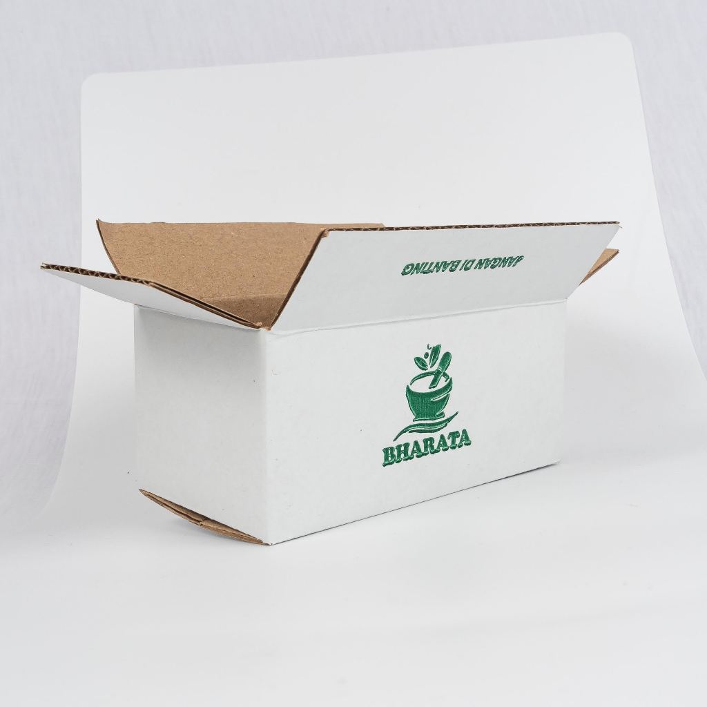 

Kardus packing produk bharata herbal