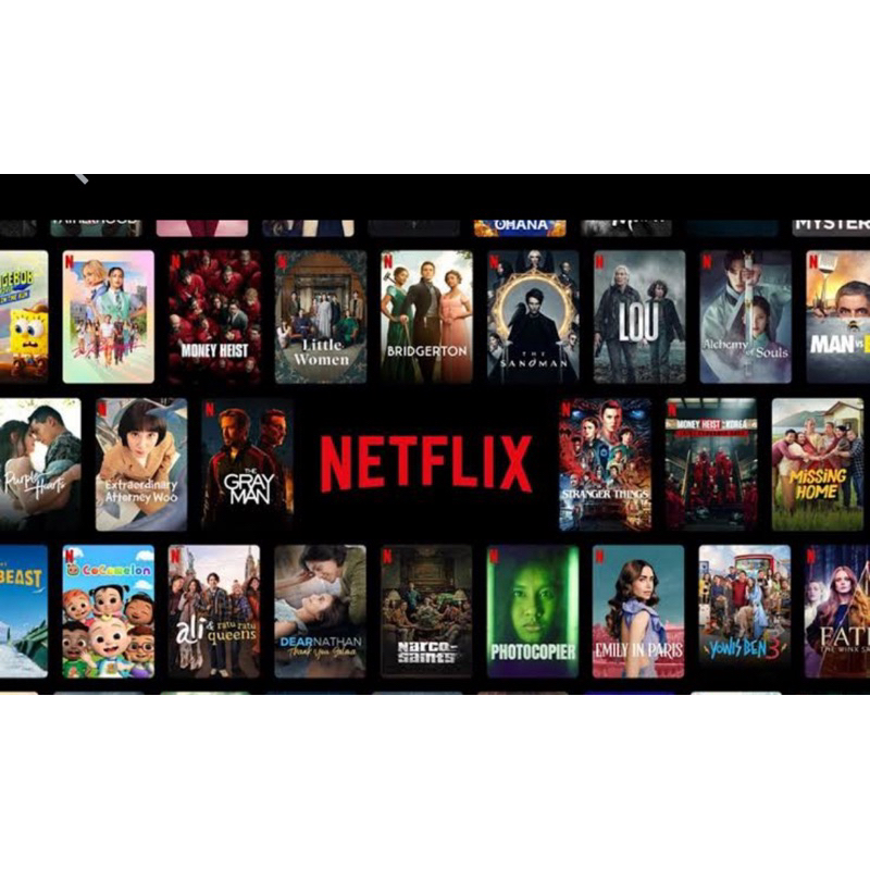 jasa netflix 1 tahun