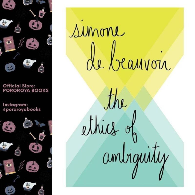 PO Buku ORIGINAL Simone de Beauvoir THE ETHICS OF AMBIGUITY English Import Paperback Philosophy Book