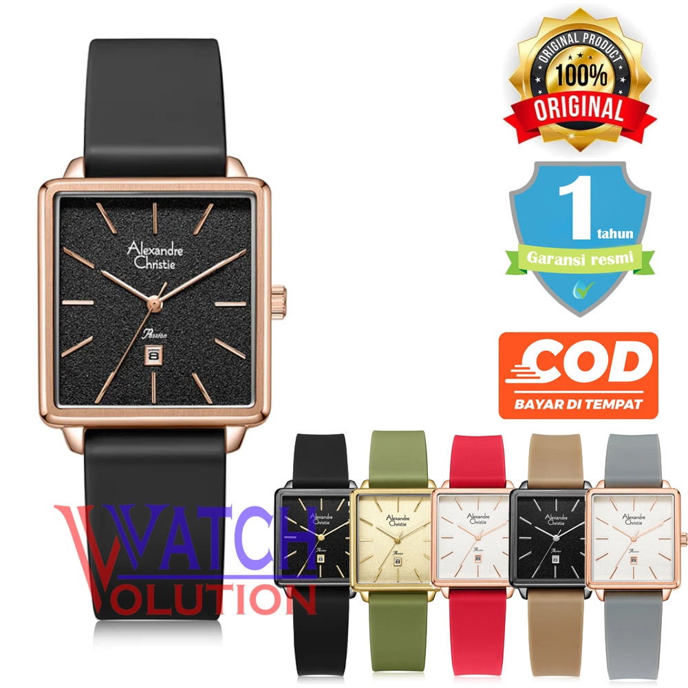 Jam Tangan Wanita Alexandre Christie AC 2810 LD Original