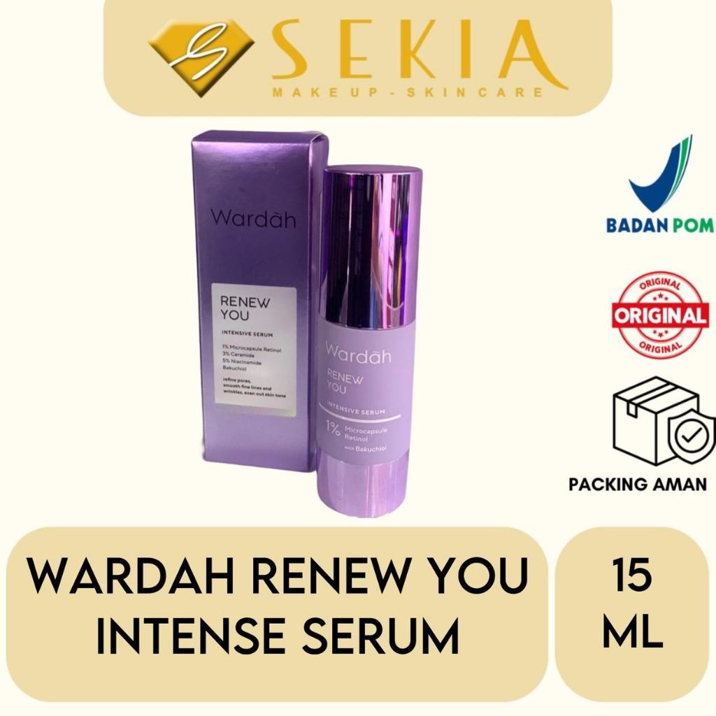 WARDAH RENEW YOU ANTI AGING INTENSIVE SERUM/ WARDAH SERUM/ ANTI AGING SERUM