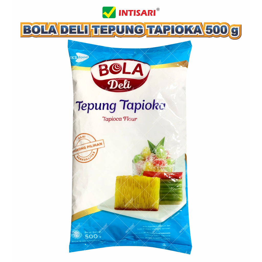 

BOLA DELI TEPUNG TAPIOKA 500 G