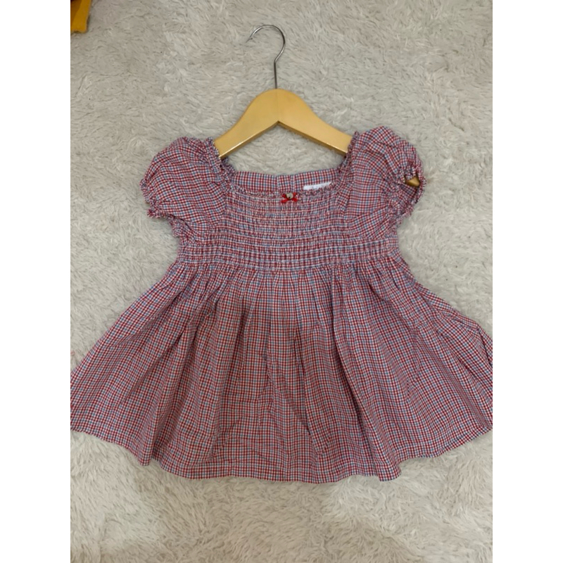 preloved atasan anak smoke tartine