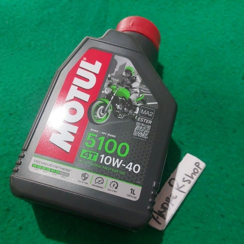 oli mesin motul 5100 original 2T 4T universal