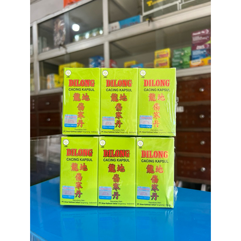 DILONG / CACING KAPSUL / OBAT DEMAM
