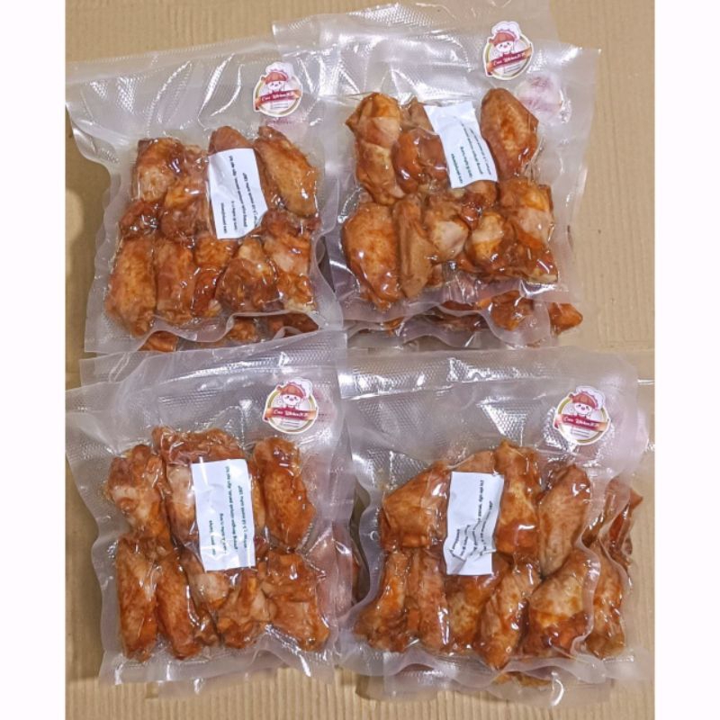 

CECEKITCHEN2020 / CHICKEN WINGS HOMEMADE / CHICKEN WINGS PREMIUM / CHICKEN WINGS HALAL / CHICKEN WINGS TANPA PENGAWET