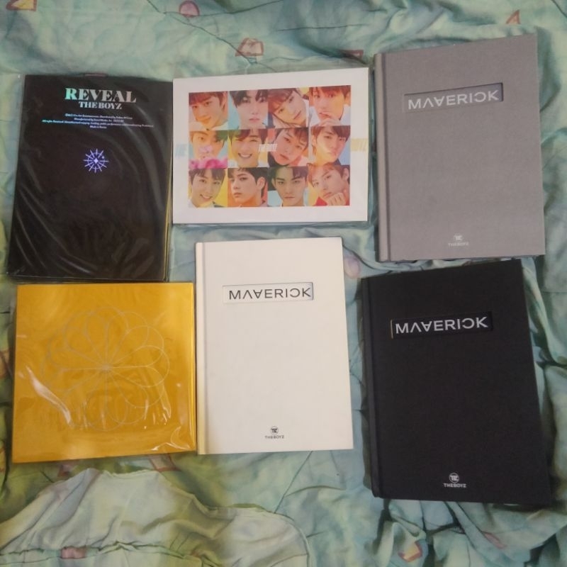 The Boyz Official Album Only The First Maverick Reveal Bloom bloom