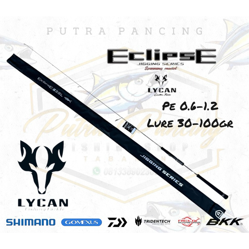 joran lycan eclipse spinning jigging