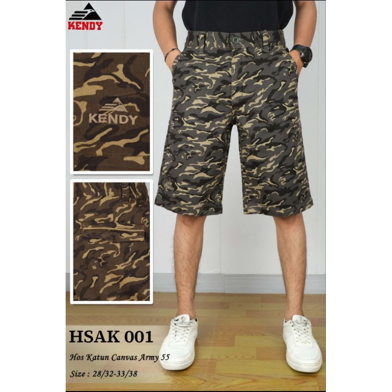 CELANA KENDY PENDEK MOTIP PRIA ORIGINAL PREMIUM | CELANA KENDY