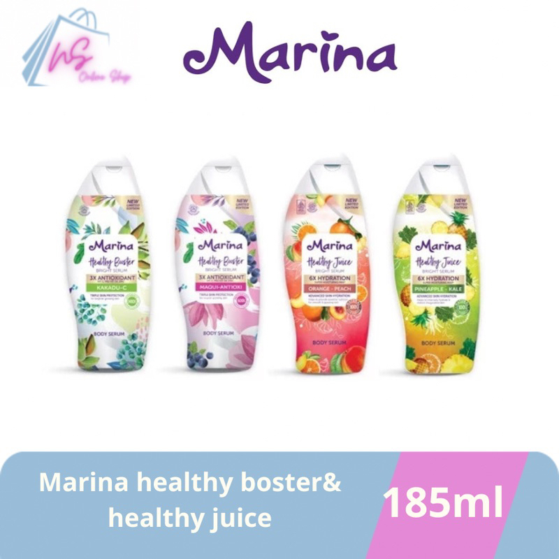 Marina Body Serum Marina healthy boster Marina Healthy juice 185ml