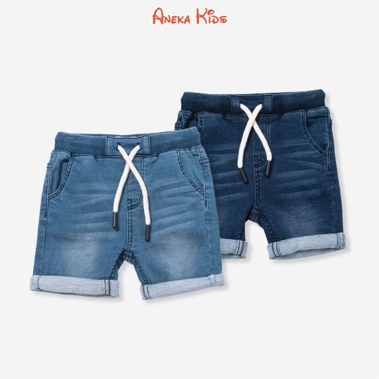 CELANA JEANS PENDEK ANAK CEWEK - HOTPANTS Anak Perempuan
