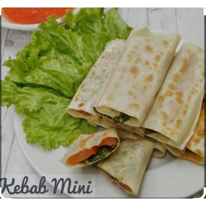 

kebab mini homemade isi 10 pcs,cemilan prozen,cemilan viral,enak,murah,halal