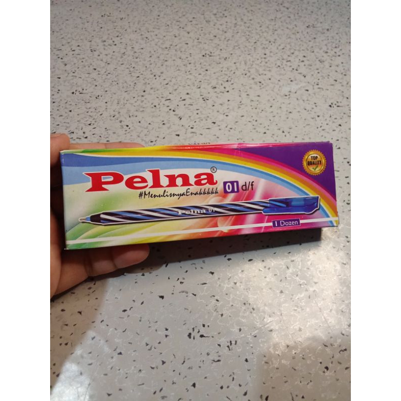 

Pulpen Bolpoin PELNA isi 12pcs