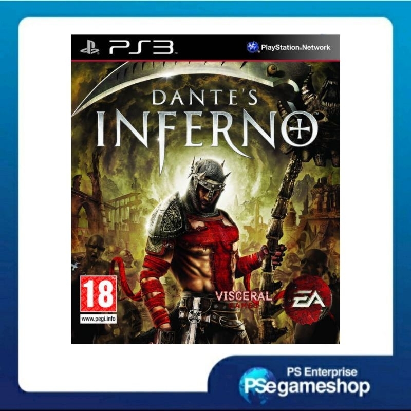 Ps3 Dante's Inferno (Eng)