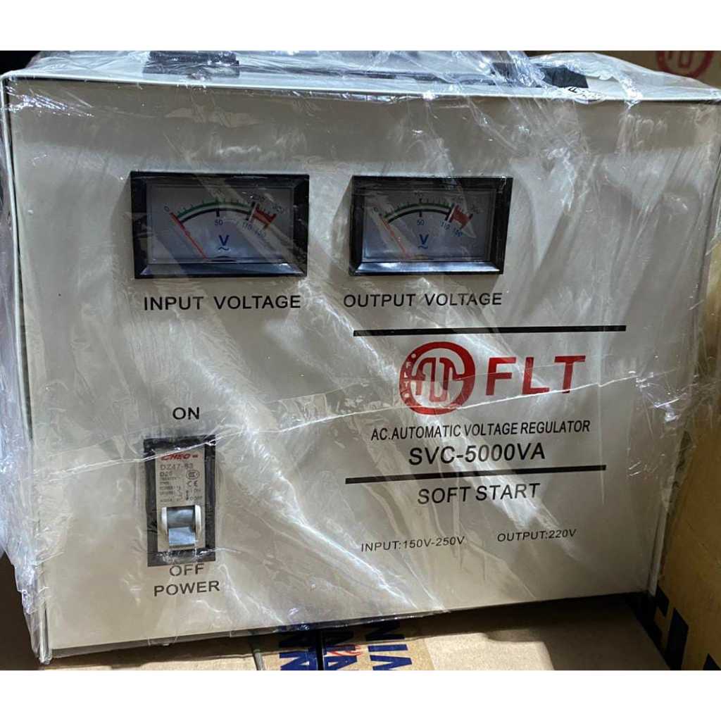 Stavolt FLT 5000 Watt SVC5000VA / Stabilizer Stavolt 5000W FLT Stavolt 5000W Stavolt 5KVA 5Kva