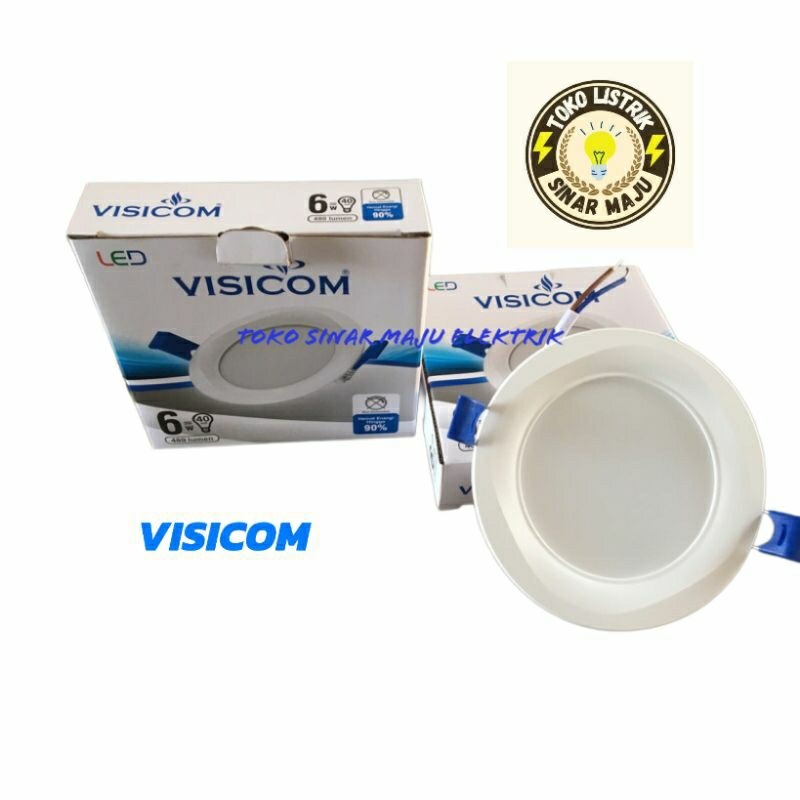 Lampu Downlight Visicom  6 Watt