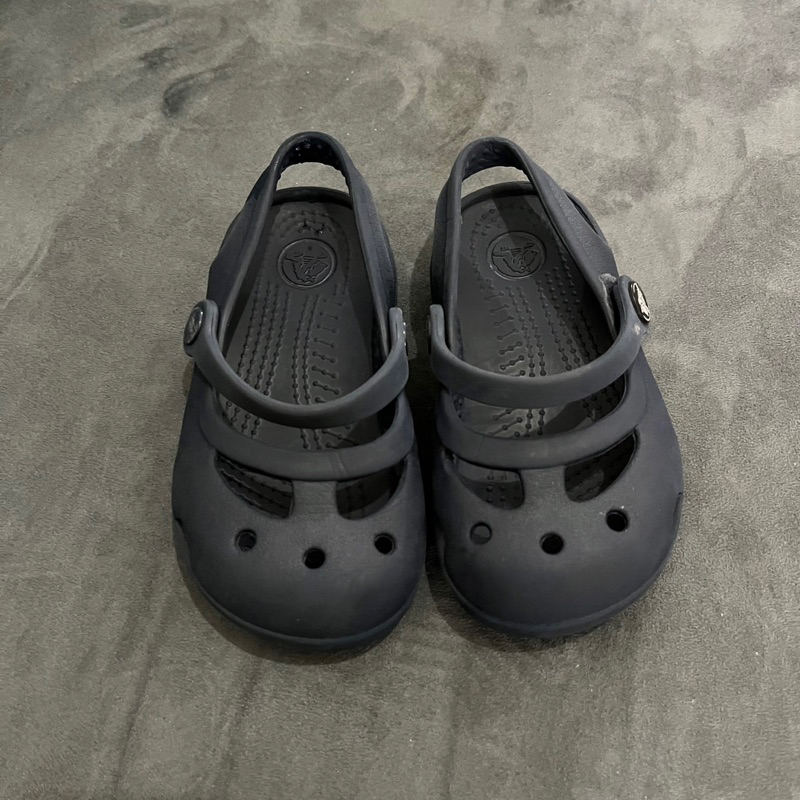 preloved crocs anak toddler original C7