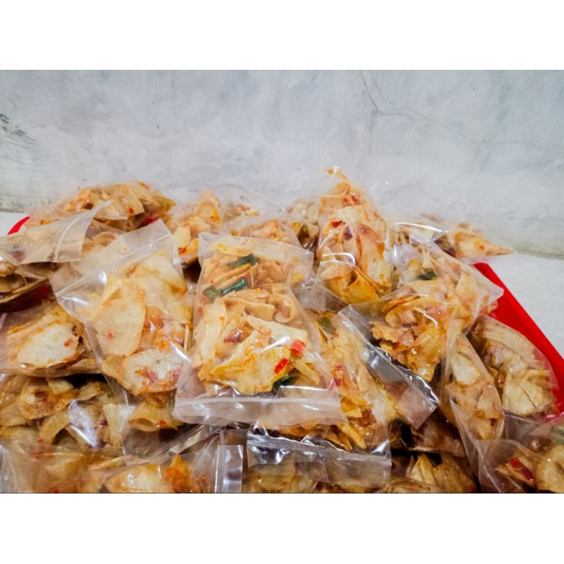 

KERIPIK SINGKONG/CEMILAN ENAK/Keripik renyah/Keripik gurih/