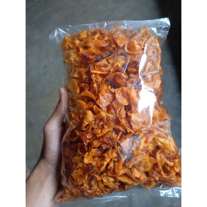 

Kripik Ubi Merah Renyah 500 Gram Asli Khas Bogor