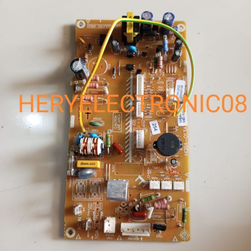 MODUL PCB KULKAS 2PINTU POLYTRON BELEZZA INVERTER PRM 21 QB ORIGINAL
