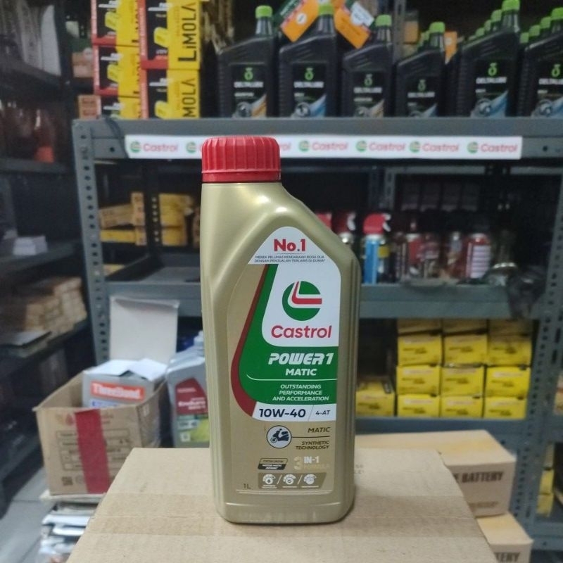 OLI CASTROL POWER1 MATIC 10W-40 1L