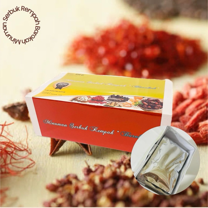 

Minuman Serbuk Rempah Barokah