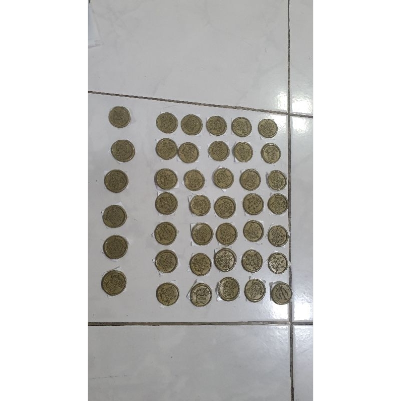 

41 wax seal shuang xi emas