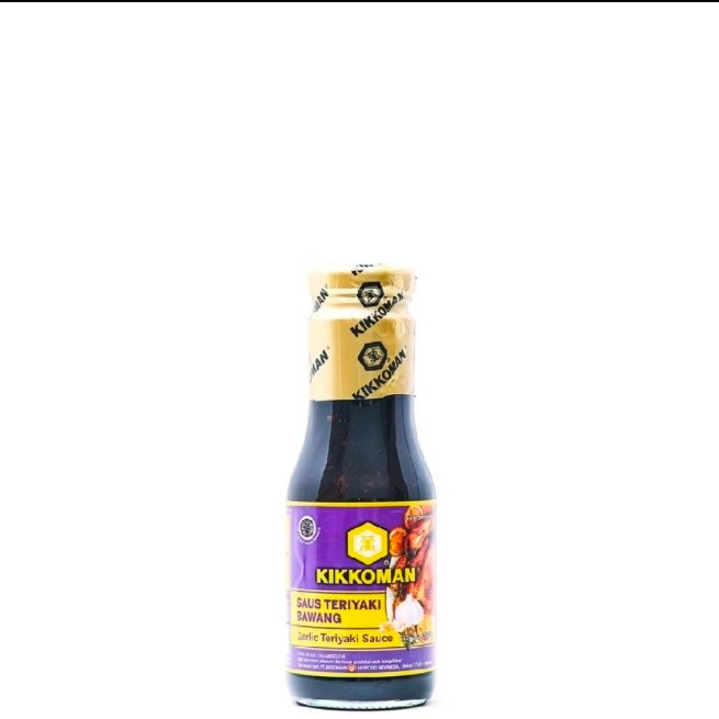 

Kikkoman Garlic Teriyaki Sauce | Saus Teriyaki Halal 300 gr