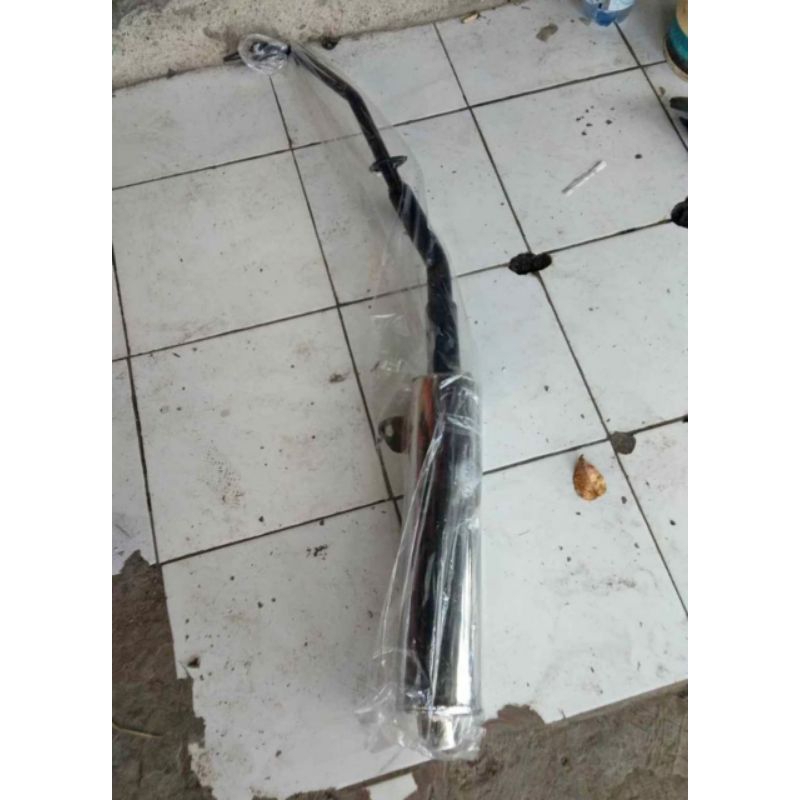 kenalpot standar Supra X 125 original