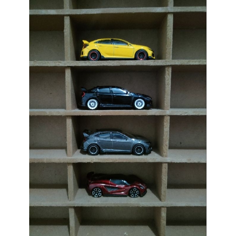 DIECAST HONDA CIVIC 3PCS