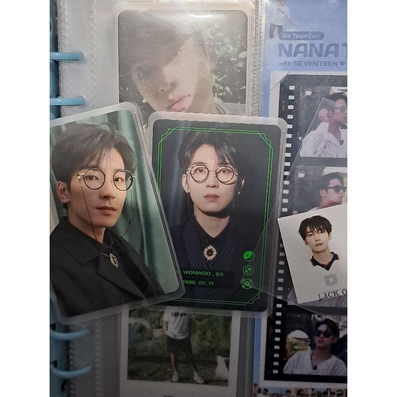 PC WONWOO MINGYU DK DINO MEMBERSHIP GAME BOI