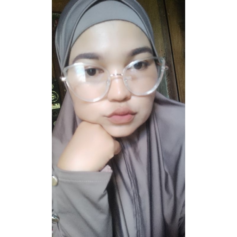 kacamata eye cat lensa photocromic bening