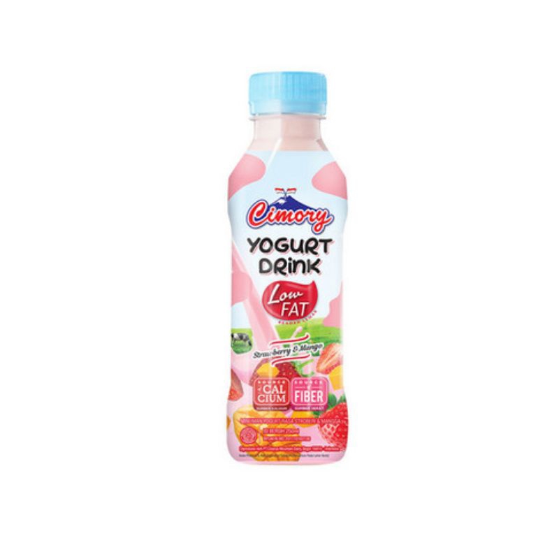 

Cimory Yoghurt Drink Low Fat Strawberry Mango 240ml