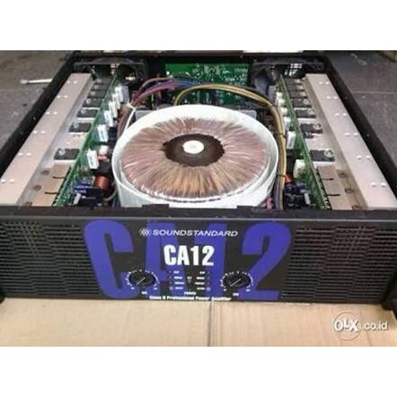 Power Amplifier CA 12 Soundstandard