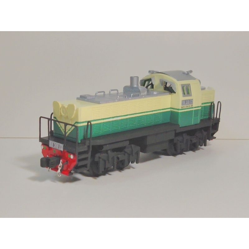 Miniatur Lokomotif BB300 PJKA Skala 1:87/HO