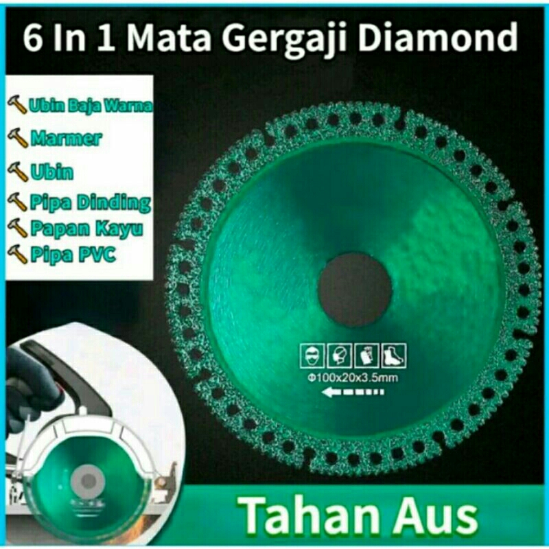 Mata Potong Diamod Gerinda Besi Batu Kayu keramik multifungsi