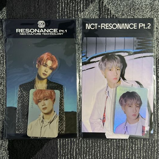 [READY] NCT 2020 Resonance Pt.1 Pt. 2 Holo Standee Doyoung Jaehyun Renjun OFFICIAL