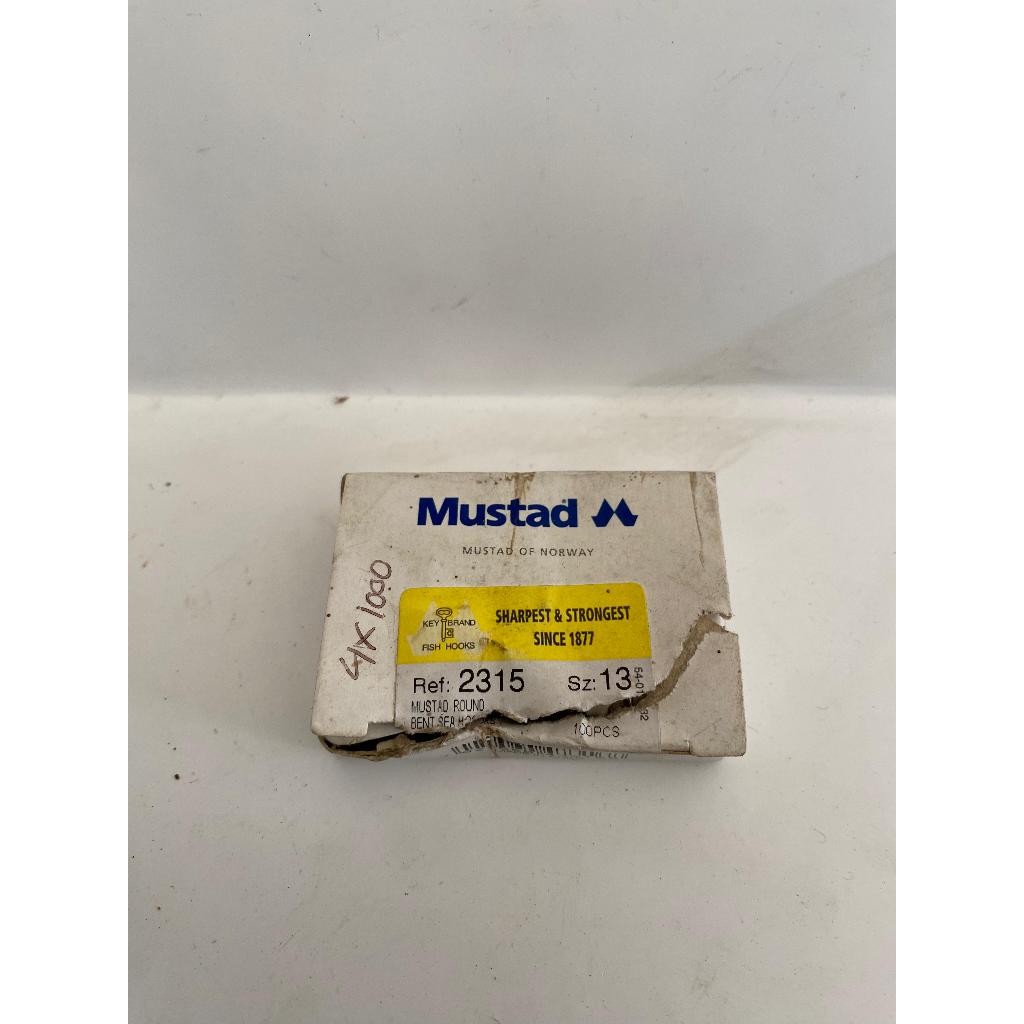 MATA PANCING NO 13 MUSTAD 1 KOTAK