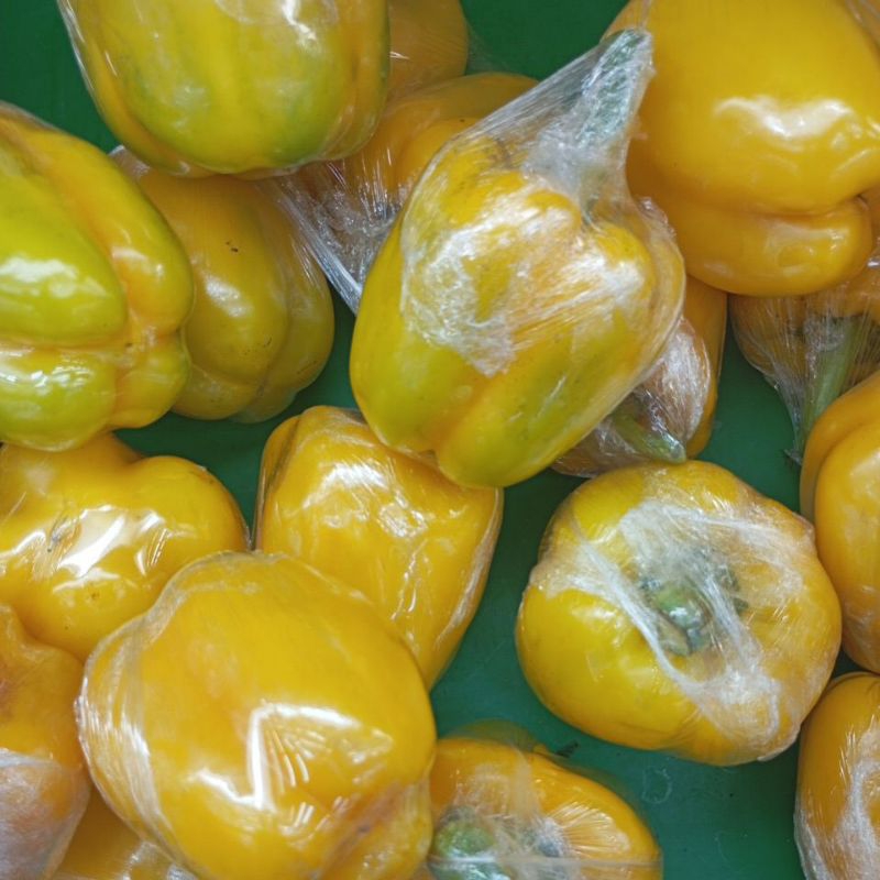 

Paprika Kuning Segar 500gram