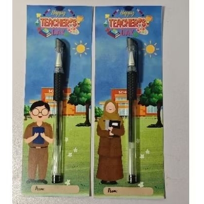 

Mini gift Happy TEACHERS DAY free Bolpoin