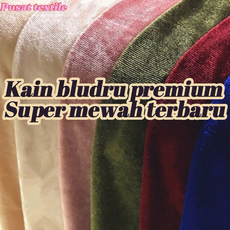 PROMO Kain Bludru Premium Mewah/Kain Bludru Meteran/Kain bludru Meteran Premium/Kain Bludru/Kain Blu