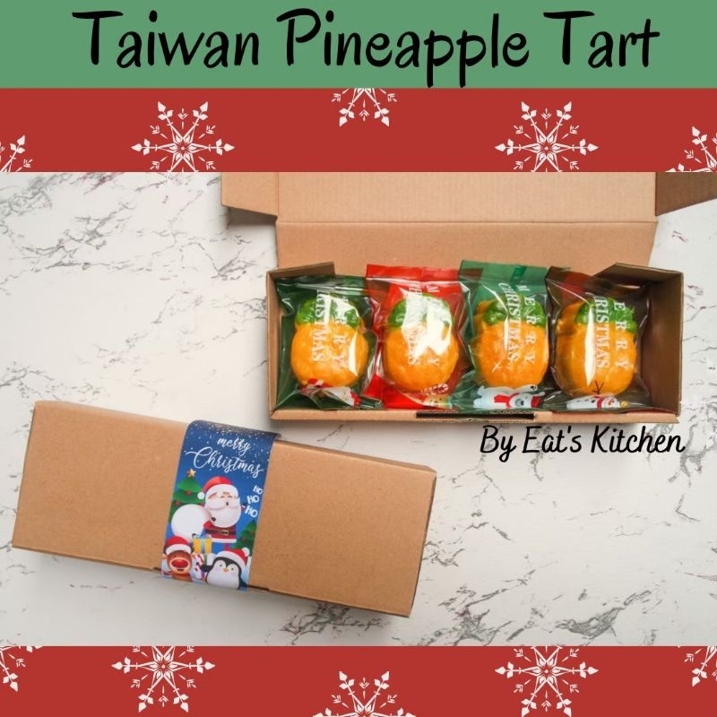 [NEW] Taiwan Pineapple Tart / Kue Nastar  / Nastar Taiwan/ Hampers Imlek/ Hampers natal/ Hamper leba