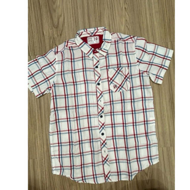 Kemeja anak laki  pito dito