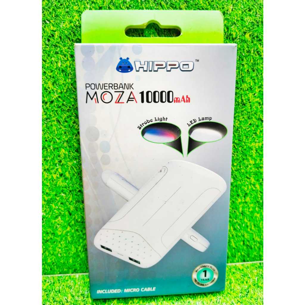 Sale Power Bank Hippo MOZA 10000mah