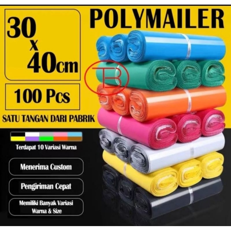 

Polymailer 30x40 100pcs