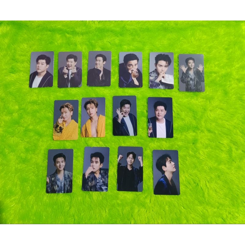 PC set member benefit season greeting super junior 2023 Smstore & 11 street