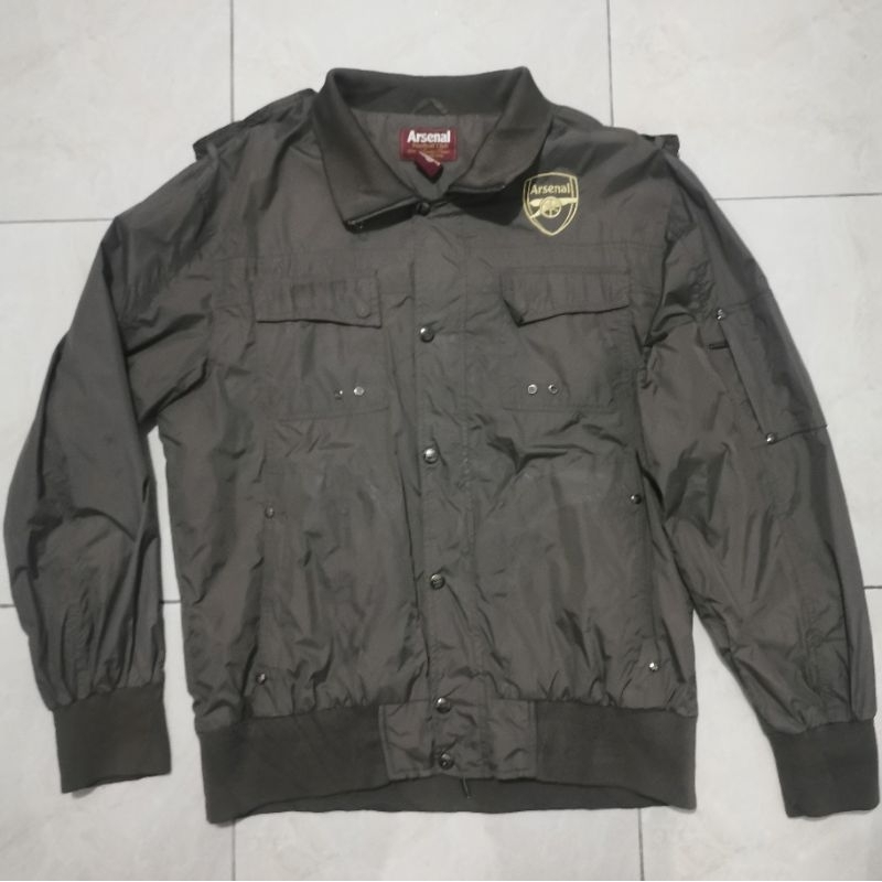 Jaket Marchendise Arsenal Second Original