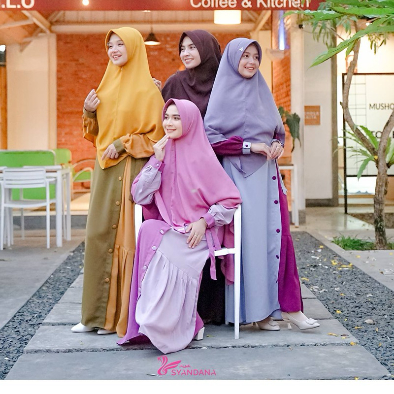 Halwa Dress by hijab syandana