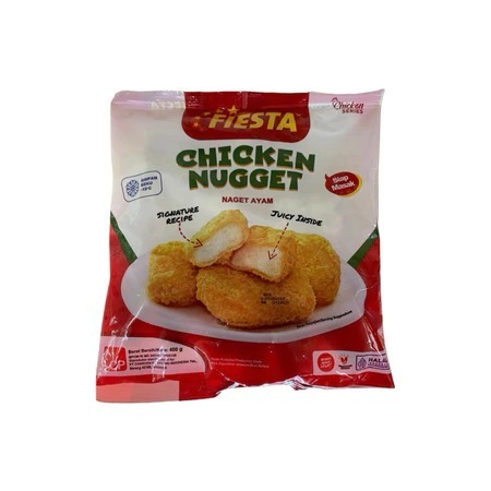 

FIESTA CHICKEN NUGGET 400 GRAM